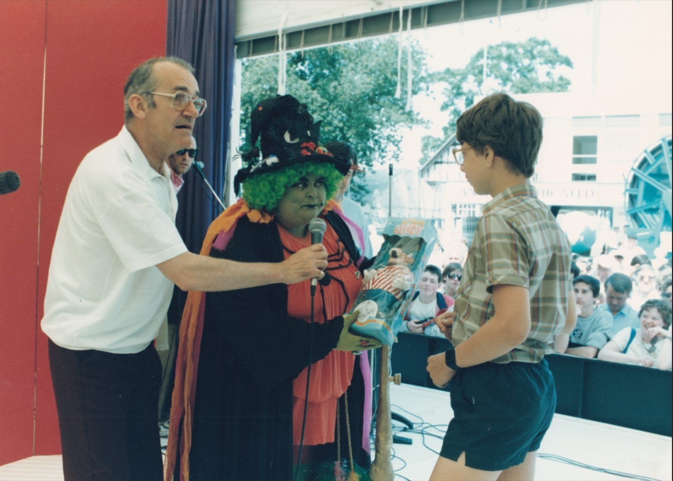 Grogtbags Jim Bowen Central Road Show