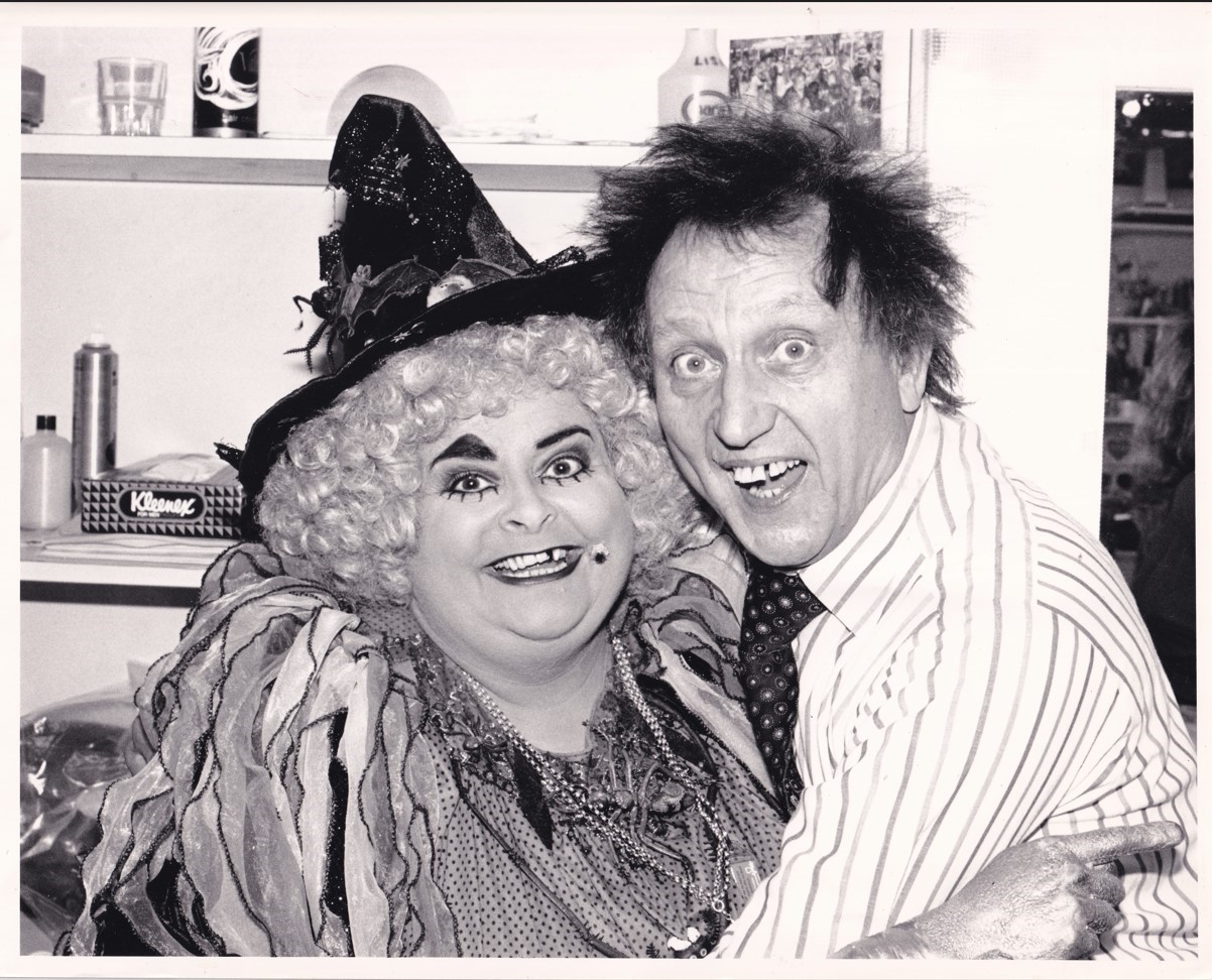 Grotbags and Ken Dodd