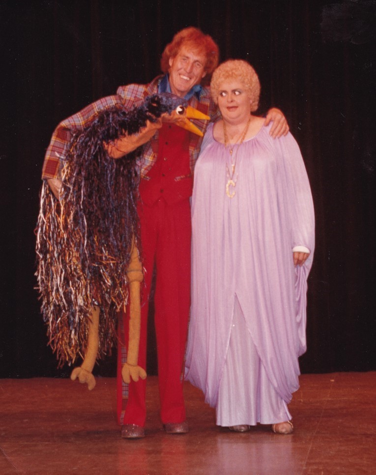 Rod Hull and Carol